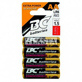 BC Baterie Extra Power alkalická tužková AA 4ks