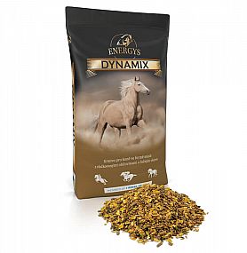 Energys Dynamix 20 kg Müsli pro koně s vločkovanými obilovinami a lněným olejem
