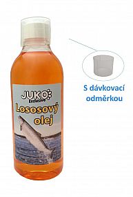Lososový olej s odměrkou 500ml Juko
