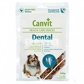 Canvit Snack Dog Dental 200g