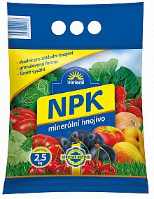 NPK 2,5kg 11-7-7 - Mineral