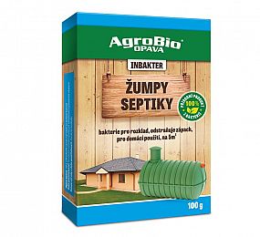 Agrobio Inbakter Žumpy a septiky 100g