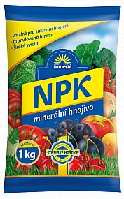 NPK 1kg 11-7-7 - Mineral
