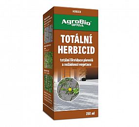 Agrobio Totální herbicid 250ml