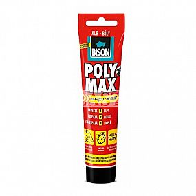 Bison Poly Max Express White 165g 31078