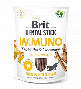 Brit Dental Stick Immuno with Probiotics & Cinnamon 7ks
