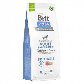 Brit Care Dog Sustainable Adult Large Breed Chicken&Insect 12+2kg ZDARMA