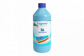 Laguna Ca 1 l pro úpravu tvrdosti vody, zabraňuje vzniku usazenit na stěnách a dnu bazénu, váže železo a mangan