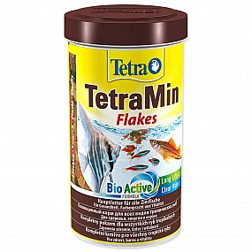 Tetra Min 500ml vločkové krmivo pro všechny druhy okrasných rybek