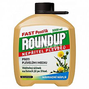 Roundup Fast 5 l náhradní náplň bez glyfosát