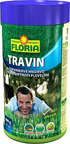 FLORIA Travin 800g trávníkové hnojivo a selektivní herbicid