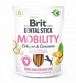 Brit Dental Stick Mobility with Curcuma & Collagen 7ks