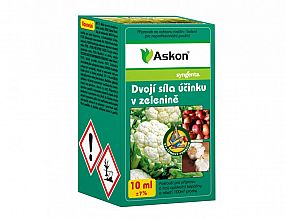 Lovela Askon 10ml fungicid proti rzi a skvrnitosti cibule, česneku, póru a pažitky