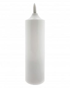 BC LED svíce bílá 5,3x20cm