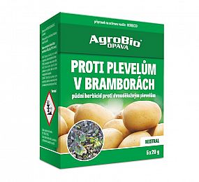 Agrobio Proti plevelům v bramborách (Mistral) 5x20g