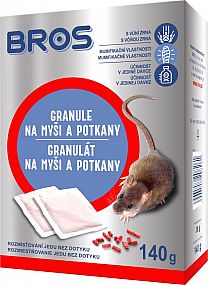 Bros jed na myši 100g obilné vločky
