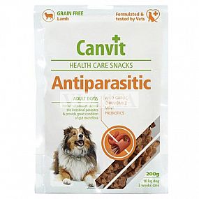 Canvit Snack Dog Anti-Parasitic 200g