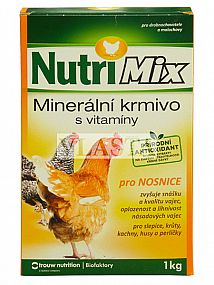 Nutrimix nosnice 1 kg ve snášce