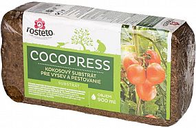 Cocopress 650g kokosové vlákno Rosteto