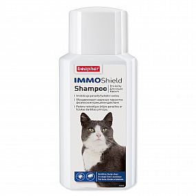Šampon Beaphar Cat IMMO Shield 200ml antiparazitní