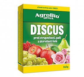 Agrobio Discus 3x2g padlí angreštu, strup.