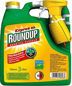 Roundup Expres 3000ml rozpr. Evergreen