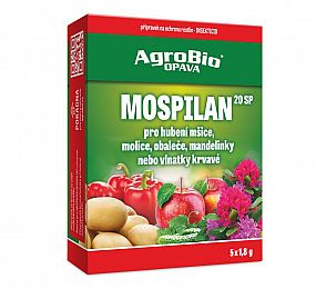Agrobio Mospilan 20SP 2x1,8g na mšice, molice