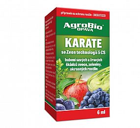 Agrobio Karate Zeon 5CS 6ml na pilatku, mšice