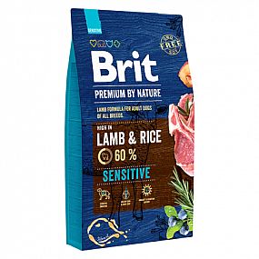 Brit Premium Cat by Nature Sensitive Lamb 0,8kg