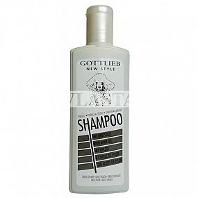 Šampon Gottlieb PUDL WHITE 300ml bílý