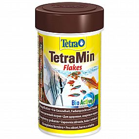 Tetra Min 100 ml vločkové krmivo pro všechny druhy okrasných rybek
