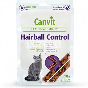 Canvit Snack Cat Hairball Control 100g