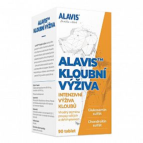 Alavis Kloubní výživa 90tbl glukosamin pro intenzivní výživu kloubů
