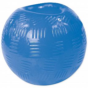 Dog Fantasy Strong míček 6,3cm modrý-30302