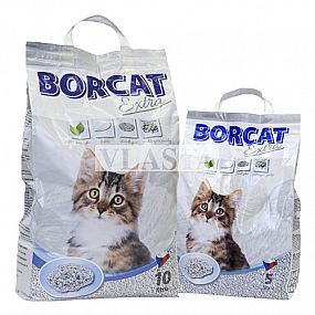 Stelivo Borcat Standard 5 l hrudkující stelivo pro kočky