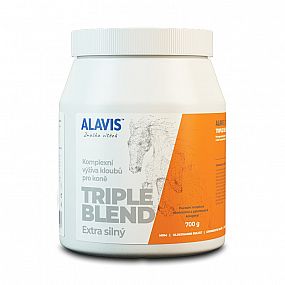 Alavis Triple Blend Extra silný 700g komplexní kloubní výživa pro koně