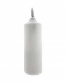 BC LED svíce bílá 5,3x17cm