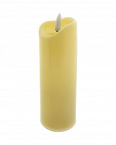 BC LED svíce vanilka 5,3x15cm