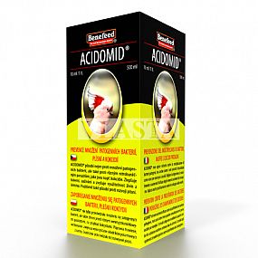 Benefeed Acidomid E 500ml pro exoty