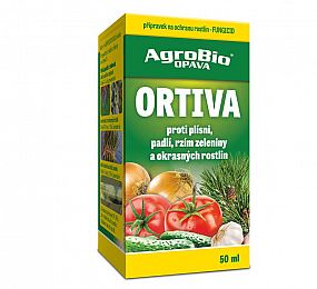 Agrobio Ortiva 50ml plísně, padlí