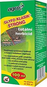 Glyfoklasik Strong 100ml AGRO totální herbicid