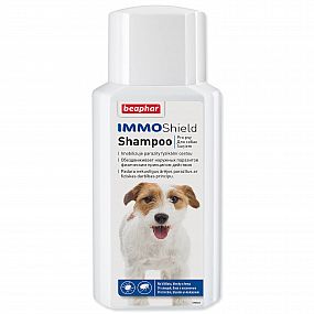 Šampon Beaphar Dog IMMO Shield 200ml antiparazitní