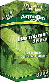 Agrobio Harmonie Železo 50ml listové hnojivo
