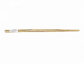 Tyčka bambus 120cm 12-14mm, jednotlivě z balení 3ks