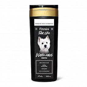 Šampon Fitmin for Life White dogs 300ml