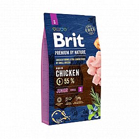 Brit Premium by Nature Junior S 8kg (1-10kg)
