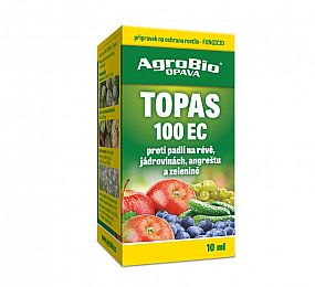 Agrobio Topas 100EC 10ml na padlí na jabloni, hrušni a révě
