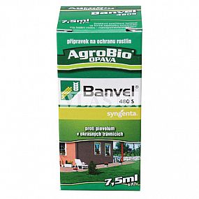 Lovela Banvel 480S 7,5ml na dvouděložné plevele