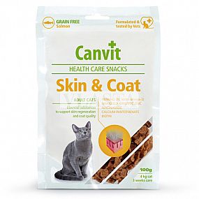 Canvit Snack 100g Cat Skin and Coat