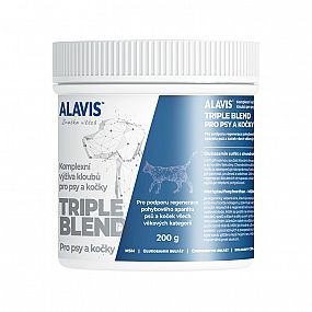 Alavis Triple Blend 200g komplexní kloubní výživa pro psy a kočky